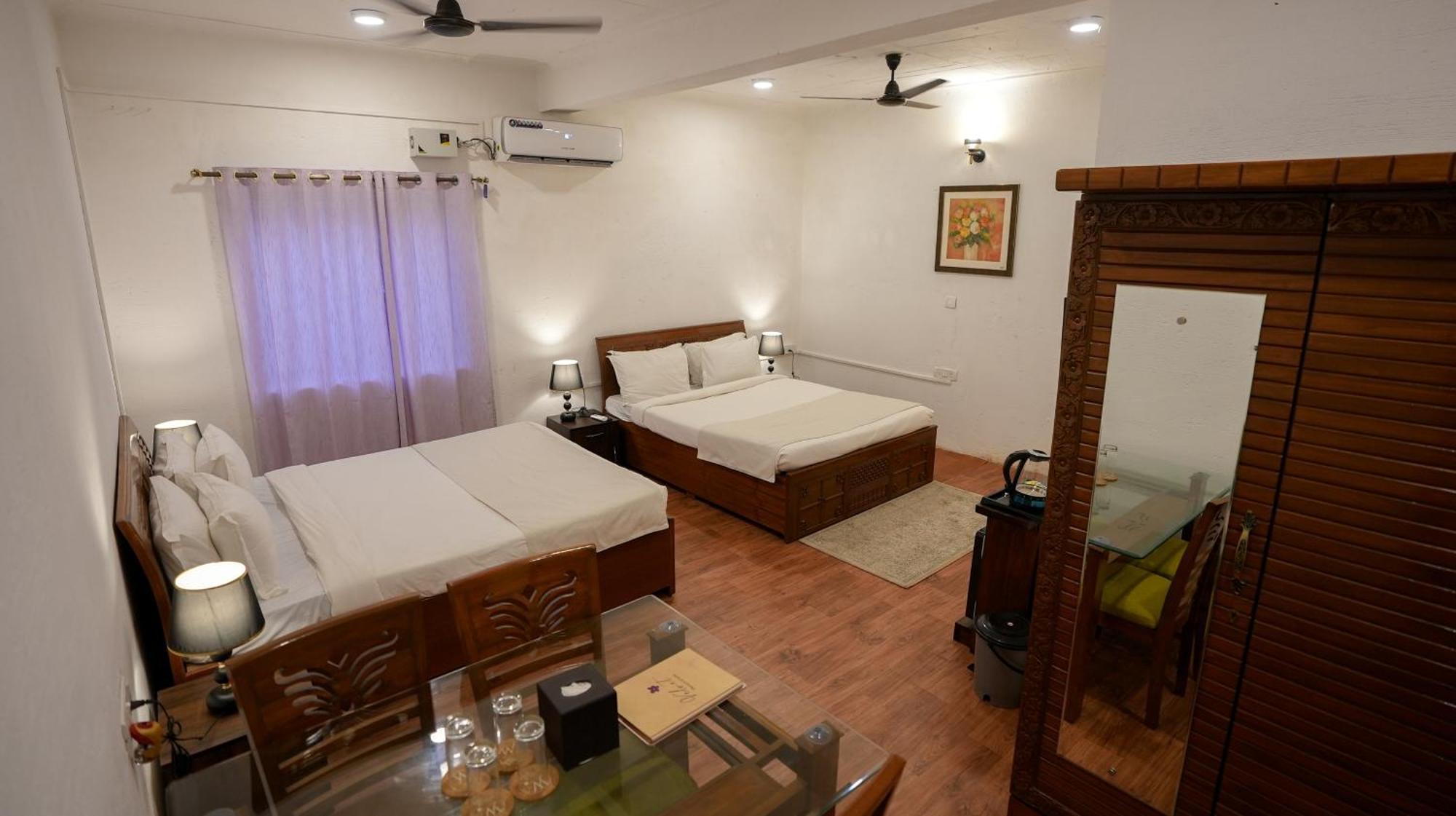 Whiteflower Resort Морджим Екстериор снимка