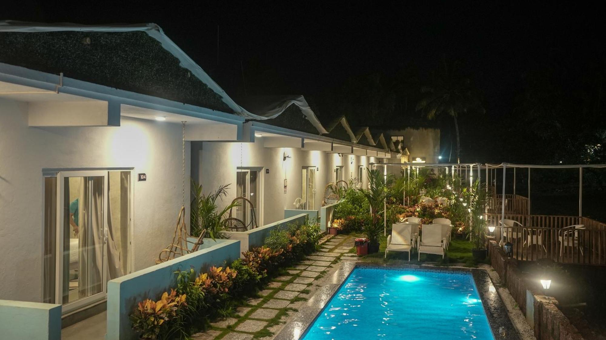 Whiteflower Resort Морджим Екстериор снимка